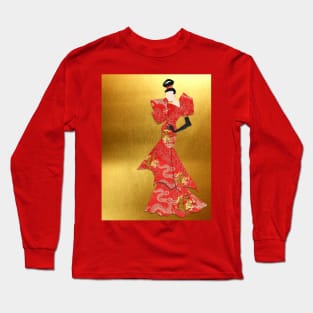 Dressed in Dragon Long Sleeve T-Shirt